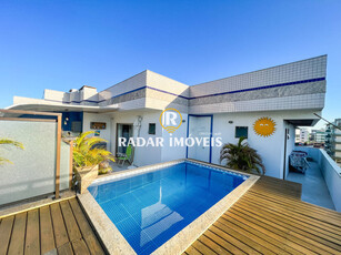 Penthouse em Algodoal, Cabo Frio/RJ de 360m² 5 quartos à venda por R$ 1.599.000,00