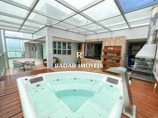 Penthouse em Algodoal, Cabo Frio/RJ de 365m² 4 quartos à venda por R$ 3.299.000,00