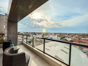 Penthouse em Braga, Cabo Frio/RJ de 130m² 3 quartos à venda por R$ 849.000,00