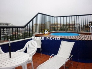 Penthouse em Braga, Cabo Frio/RJ de 180m² 4 quartos à venda por R$ 799.000,00