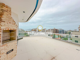 Penthouse em Braga, Cabo Frio/RJ de 190m² 3 quartos à venda por R$ 898.000,00