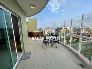 Penthouse em Braga, Cabo Frio/RJ de 200m² 4 quartos à venda por R$ 1.299.000,00