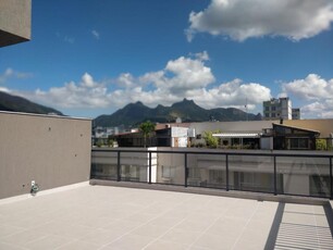 Penthouse em Tijuca, Rio de Janeiro/RJ de 221m² 4 quartos à venda por R$ 1.998.000,00