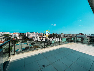 Penthouse em Vila Nova, Cabo Frio/RJ de 175m² 3 quartos à venda por R$ 989.000,00