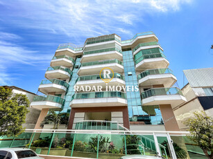 Penthouse em Vila Nova, Cabo Frio/RJ de 200m² 3 quartos à venda por R$ 1.549.000,00