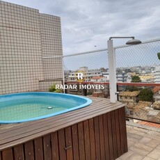 Penthouse em Vila Nova, Cabo Frio/RJ de 226m² 4 quartos à venda por R$ 1.149.000,00