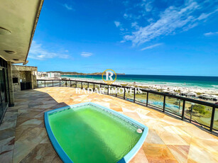 Penthouse em Vila Nova, Cabo Frio/RJ de 450m² 4 quartos à venda por R$ 3.949.000,00