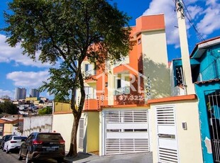 Penthouse em Vila Sacadura Cabral, Santo André/SP de 84m² 2 quartos à venda por R$ 389.000,00