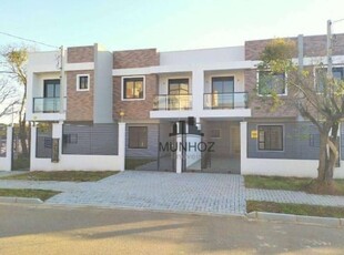 Sobrado à venda, 116 m² por r$ 750.000,00 - boa vista - curitiba/pr