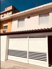 Sobrado em Encruzilhada, Santos/SP de 100m² 3 quartos à venda por R$ 859.000,00