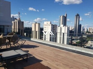 Studio à venda no centro de campo grande - edificio vista - pronto para morar com piscina e espaço gourmet