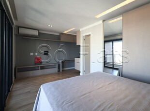 Studio em Campo Belo, São Paulo/SP de 37m² 1 quartos à venda por R$ 635.000,00