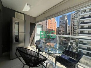 Studio em Consolação, São Paulo/SP de 36m² 1 quartos para locação R$ 3.500,00/mes