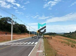 Terreno à venda, 300 m² por r$ 260.000,00 - baia - itajaí/sc