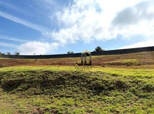 Terreno à venda, 600 m² por r$ 380.000,00 - condominio quintas da boa vista - atibaia/sp