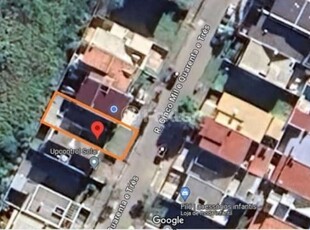 Terreno à venda na rua guatambu, 437, hípica, porto alegre, 140 m2 por r$ 190.000