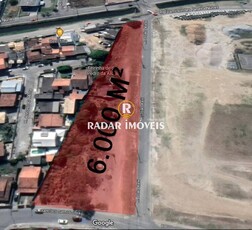 Terreno em Baleia, São Pedro da Aldeia/RJ de 6000m² à venda por R$ 4.798.000,00