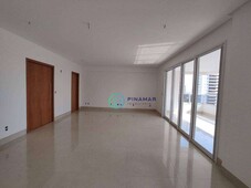 Apartamento com 3 quartos à venda no bairro Setor Bueno, 155m²