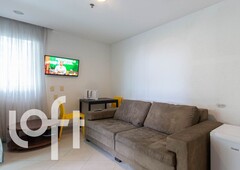 Apartamento à venda em Barra da Tijuca com 53 m², 1 quarto, 1 suíte, 1 vaga