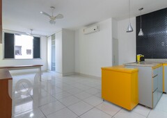 Apartamento à venda em Centro com 48 m², 1 quarto, 1 suíte