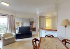 Apartamento à venda em Itaim Bibi com 40 m², 1 quarto, 1 vaga