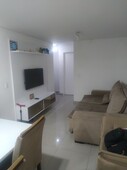Apartamento à venda em Jardim Guanabara com 57 m², 2 quartos, 1 suíte, 1 vaga