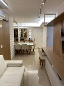 Apartamento à venda em Botafogo com 75 m², 2 quartos, 1 suíte, 2 vagas