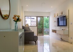 Apartamento à venda em Tijuca com 85 m², 2 quartos, 1 suíte, 1 vaga