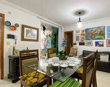 Apartamento à venda em Grajaú com 82 m², 3 quartos, 1 suíte, 2 vagas