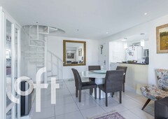 Apartamento à venda em Botafogo com 136 m², 3 quartos, 2 suítes, 2 vagas