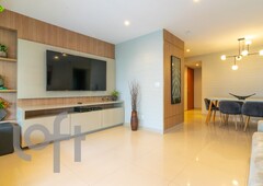 Apartamento à venda em Botafogo com 111 m², 3 quartos, 3 suítes, 2 vagas