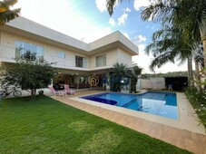 Casa em Condomínio com 5 quartos à venda no bairro Jardins Milão, 538m²