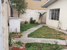 Terreno com casa não averbada