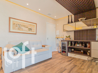 Apartamento à venda em Bosque da Saúde com 83 m², 2 quartos, 2 suítes, 2 vagas