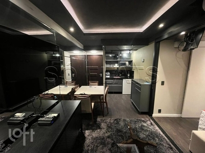 Apartamento à venda em Itaim Bibi com 27 m², 1 quarto, 1 suíte, 1 vaga