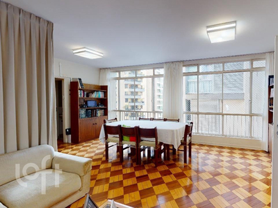 Apartamento à venda em Santa Cecília com 126 m², 3 quartos, 1 suíte, 1 vaga