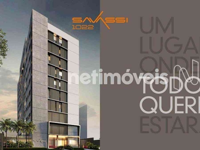 Apartamento com 3 quartos à venda no bairro Funcionários, 84m²
