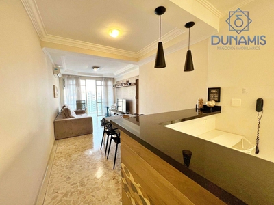 Apartamento em Barra Funda, Guarujá/SP de 95m² 3 quartos à venda por R$ 649.000,00