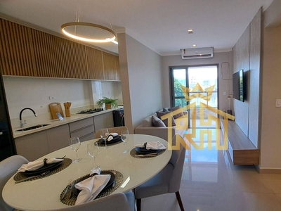Apartamento em Boqueirão, Praia Grande/SP de 63m² 2 quartos à venda por R$ 524.000,00