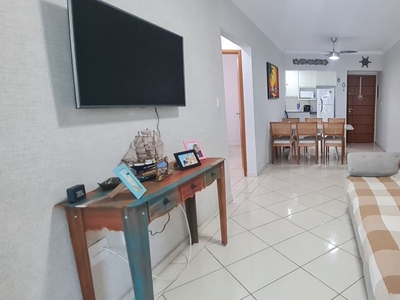 Apartamento em Boqueirão, Praia Grande/SP de 78m² 2 quartos à venda por R$ 367.000,00