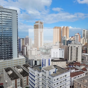 Apartamento em Boqueirão, Praia Grande/SP de 92m² 2 quartos à venda por R$ 668.000,00