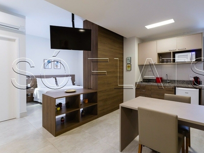 Apartamento em Centro, São Paulo/SP de 38m² 1 quartos à venda por R$ 254.000,00