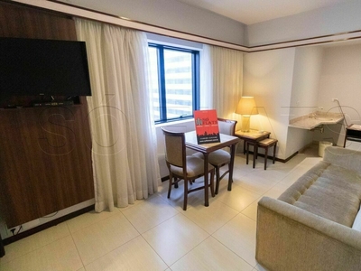 Apartamento em Cidade Monções, São Paulo/SP de 47m² 2 quartos à venda por R$ 524.000,00