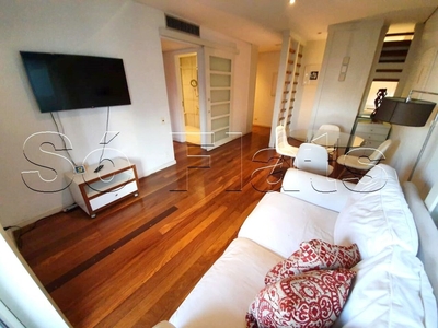 Apartamento em Cidade Monções, São Paulo/SP de 54m² 1 quartos à venda por R$ 527.000,00