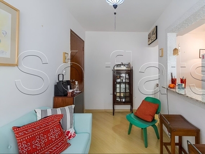 Apartamento em Consolação, São Paulo/SP de 40m² 1 quartos à venda por R$ 379.000,00