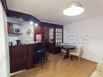 Apartamento em Higienópolis, São Paulo/SP de 40m² 1 quartos à venda por R$ 374.000,00