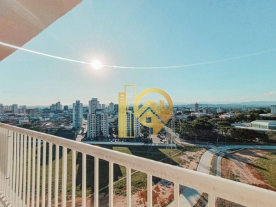 Apartamento em Jardim Augusta, São José dos Campos/SP de 63m² 2 quartos à venda por R$ 384.000,00