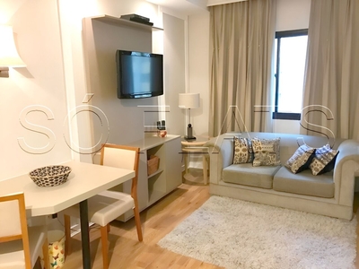 Apartamento em Jardim Paulista, São Paulo/SP de 30m² 1 quartos à venda por R$ 509.000,00