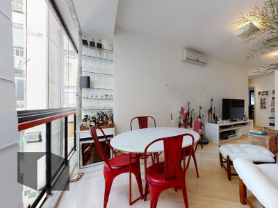Apartamento em Leblon, Rio de Janeiro/RJ de 76m² 2 quartos à venda por R$ 1.739.000,00