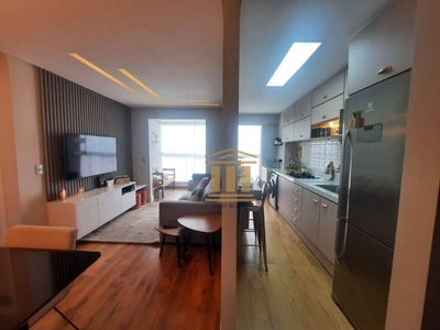 Apartamento em Loteamento Villa Branca, Jacareí/SP de 65m² 2 quartos à venda por R$ 509.000,00